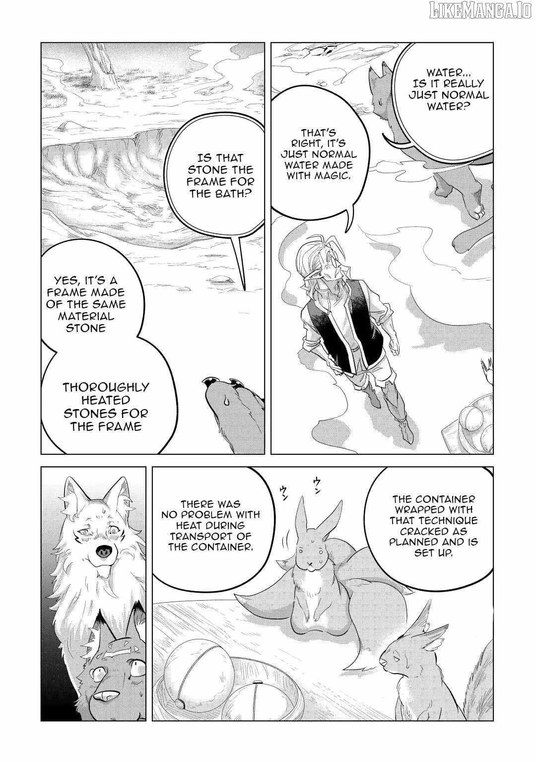 Mofumofu to Isekai Slow Life o Mezashimasu! Chapter 44 - Page 33