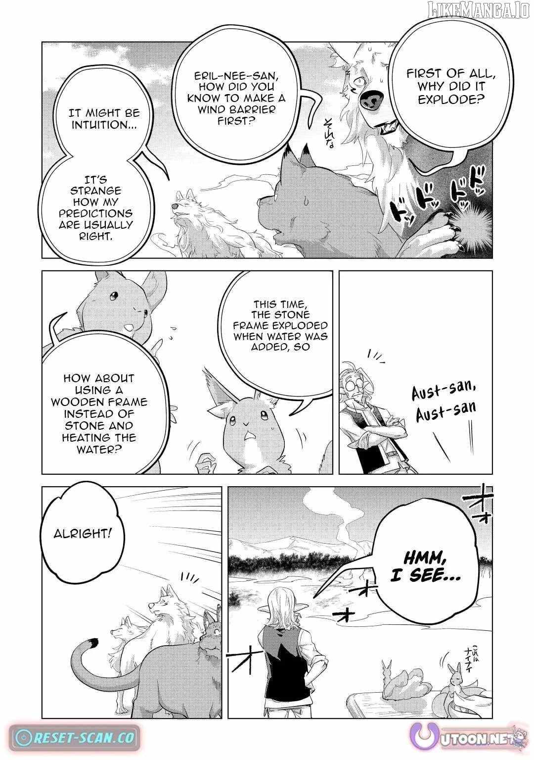 Mofumofu to Isekai Slow Life o Mezashimasu! Chapter 44 - Page 34