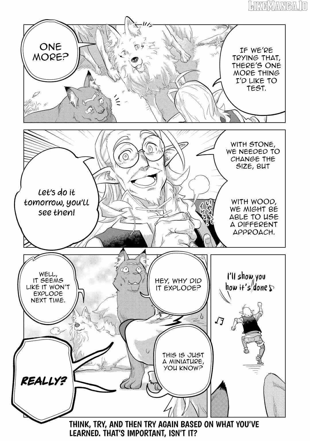 Mofumofu to Isekai Slow Life o Mezashimasu! Chapter 44 - Page 35