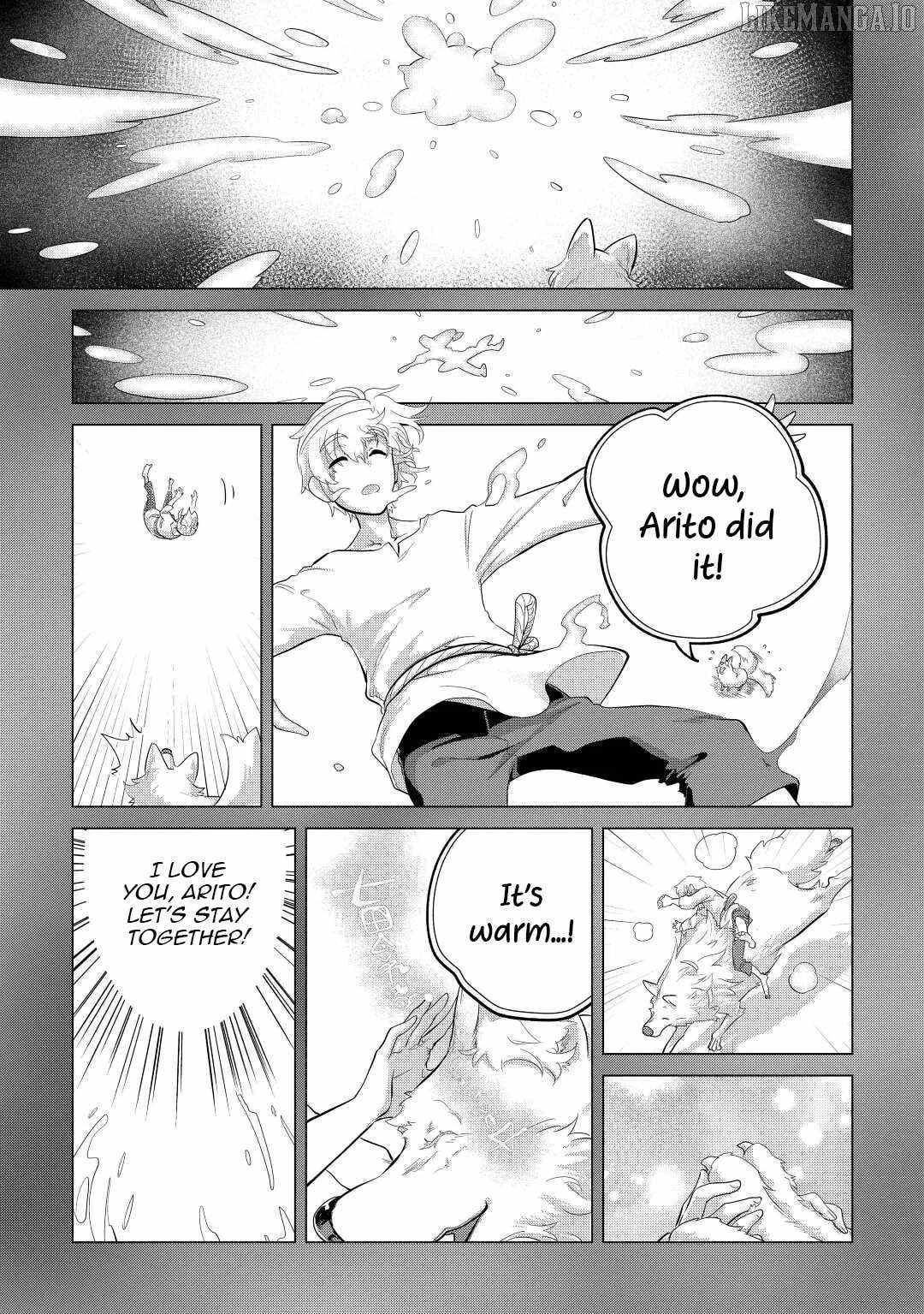 Mofumofu to Isekai Slow Life o Mezashimasu! Chapter 44 - Page 8