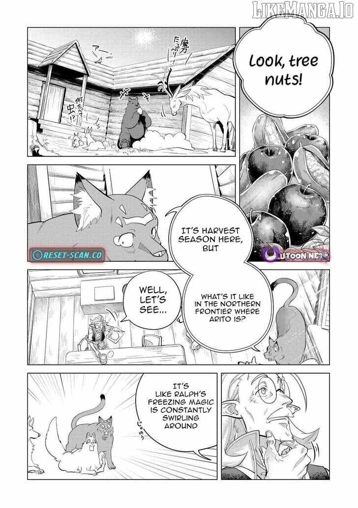 Mofumofu to Isekai Slow Life o Mezashimasu! Chapter 45 - Page 2