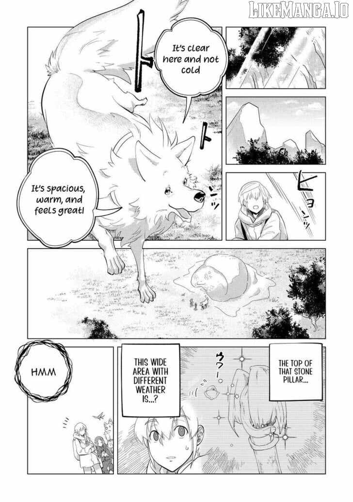 Mofumofu to Isekai Slow Life o Mezashimasu! Chapter 45 - Page 11