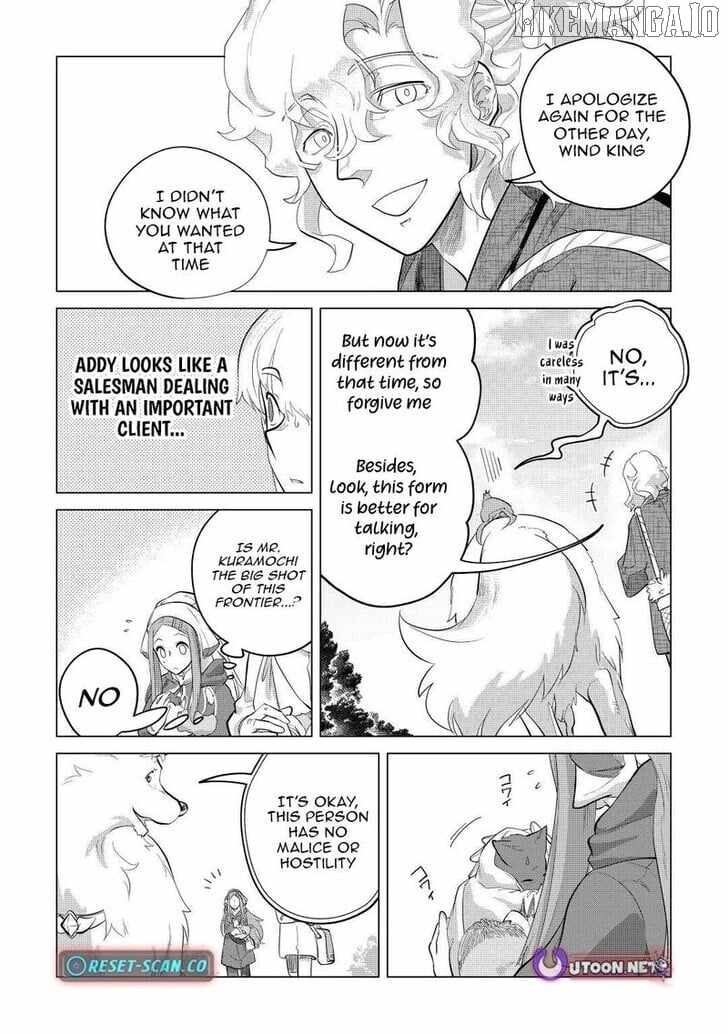 Mofumofu to Isekai Slow Life o Mezashimasu! Chapter 45 - Page 14