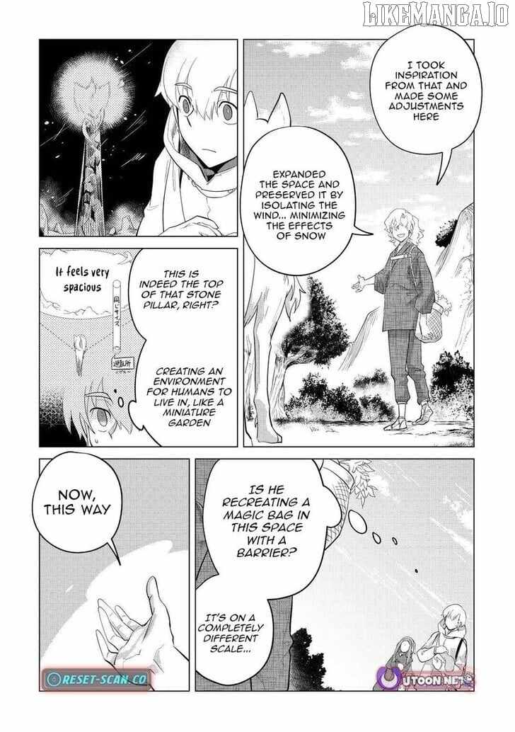 Mofumofu to Isekai Slow Life o Mezashimasu! Chapter 45 - Page 18