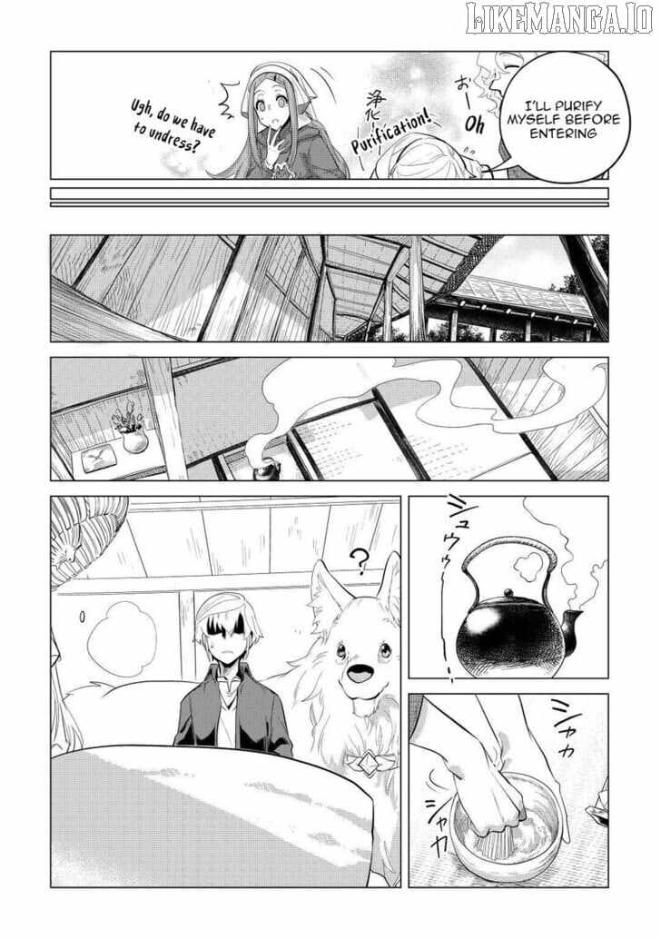 Mofumofu to Isekai Slow Life o Mezashimasu! Chapter 45 - Page 20