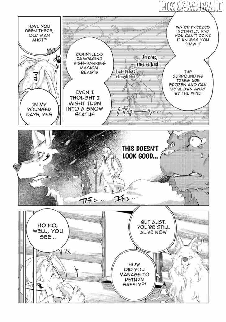 Mofumofu to Isekai Slow Life o Mezashimasu! Chapter 45 - Page 3