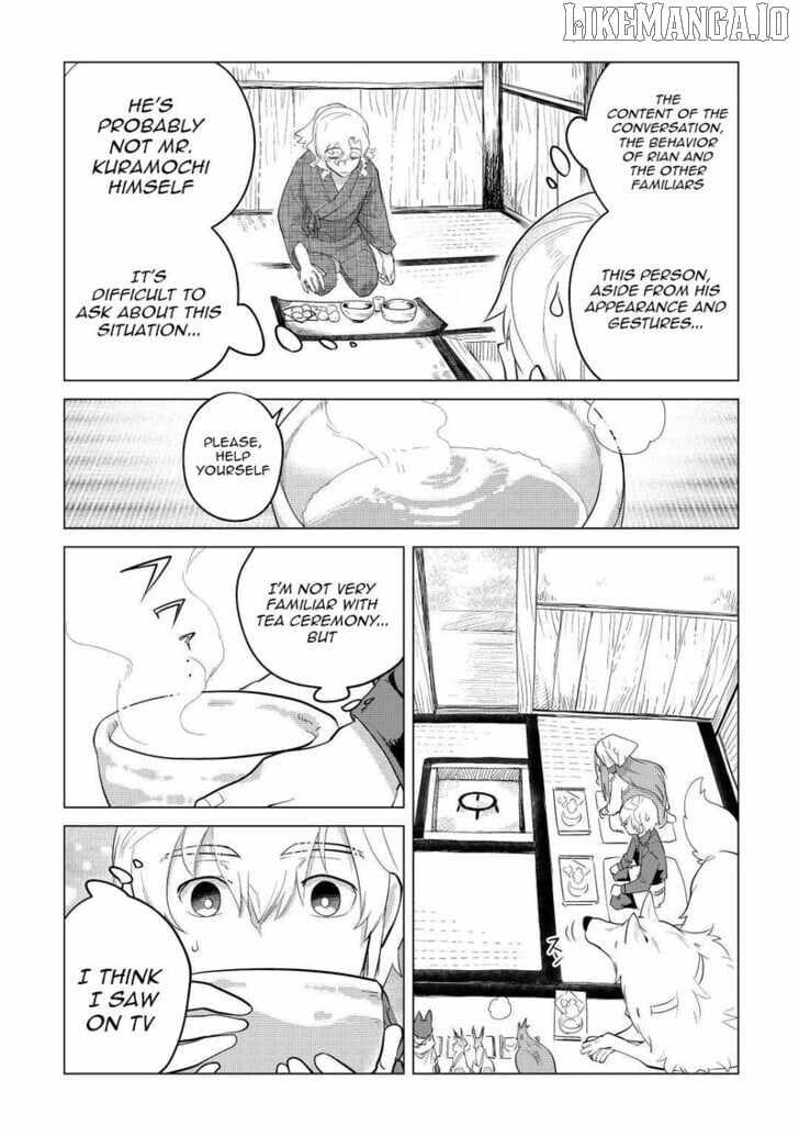 Mofumofu to Isekai Slow Life o Mezashimasu! Chapter 45 - Page 21