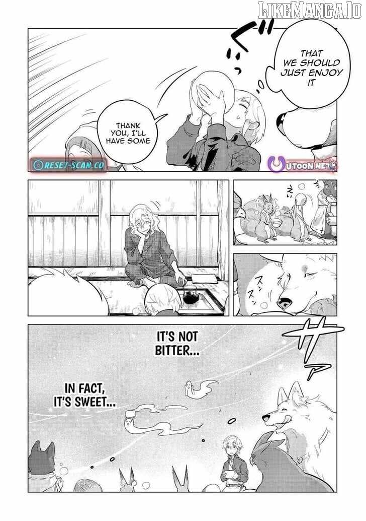 Mofumofu to Isekai Slow Life o Mezashimasu! Chapter 45 - Page 22