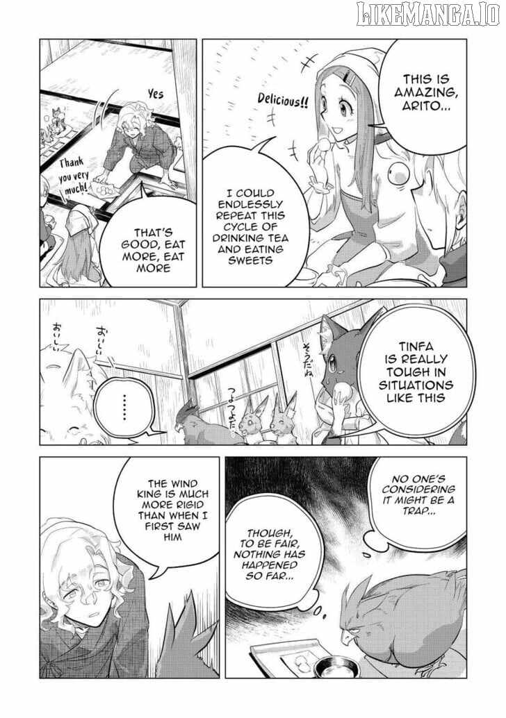 Mofumofu to Isekai Slow Life o Mezashimasu! Chapter 45 - Page 23