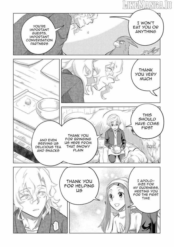 Mofumofu to Isekai Slow Life o Mezashimasu! Chapter 45 - Page 24