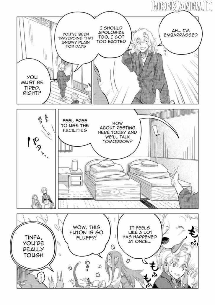 Mofumofu to Isekai Slow Life o Mezashimasu! Chapter 45 - Page 25