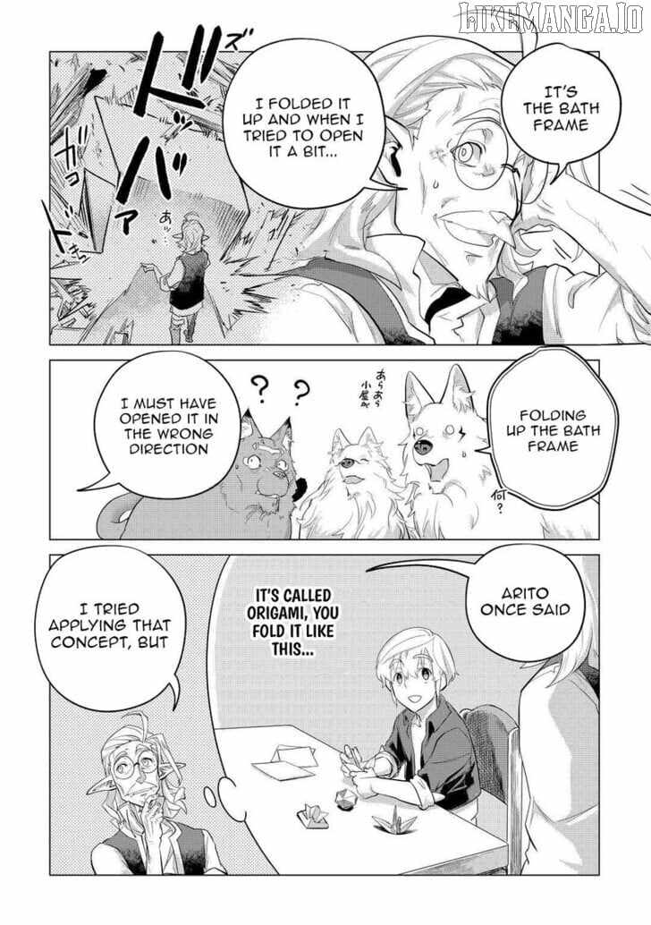 Mofumofu to Isekai Slow Life o Mezashimasu! Chapter 45 - Page 28