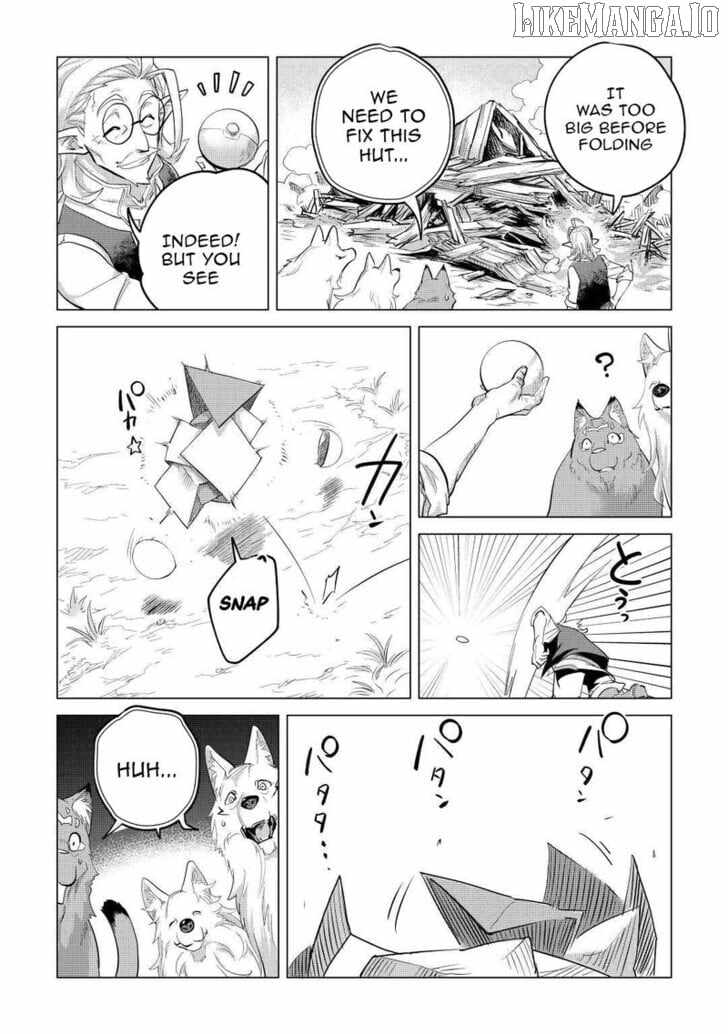 Mofumofu to Isekai Slow Life o Mezashimasu! Chapter 45 - Page 29