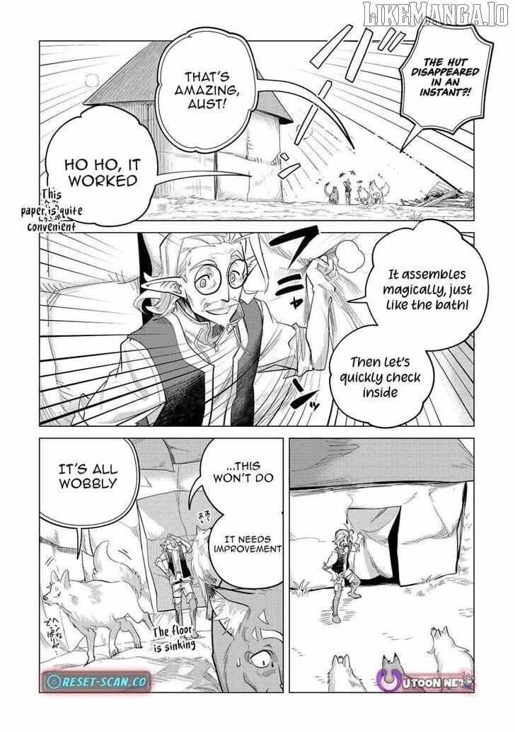 Mofumofu to Isekai Slow Life o Mezashimasu! Chapter 45 - Page 30