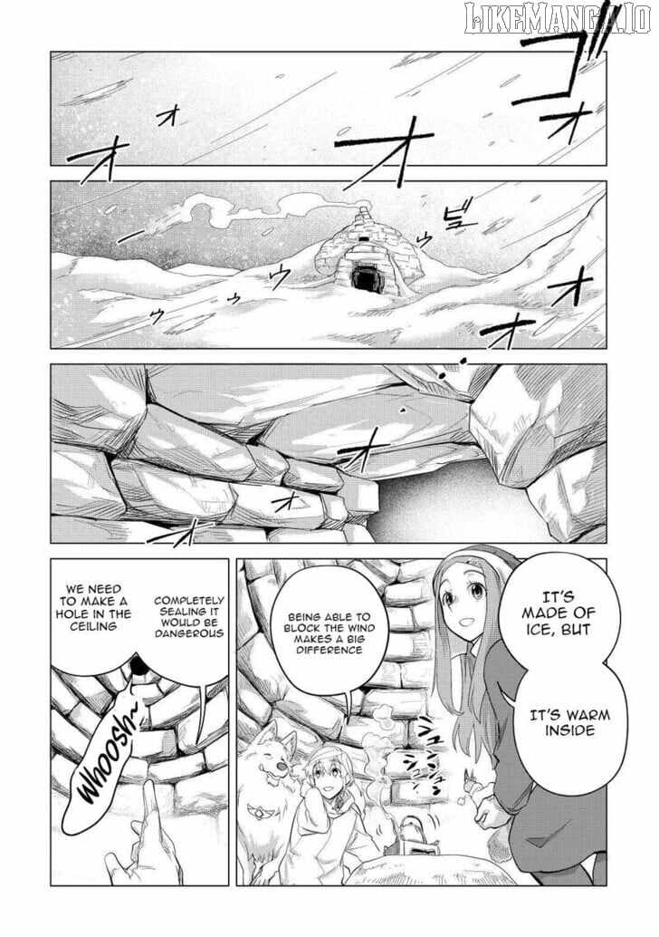 Mofumofu to Isekai Slow Life o Mezashimasu! Chapter 45 - Page 4