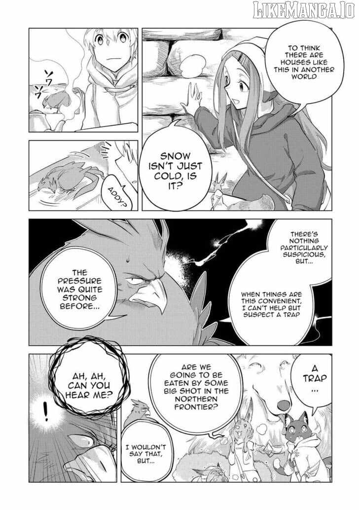 Mofumofu to Isekai Slow Life o Mezashimasu! Chapter 45 - Page 5