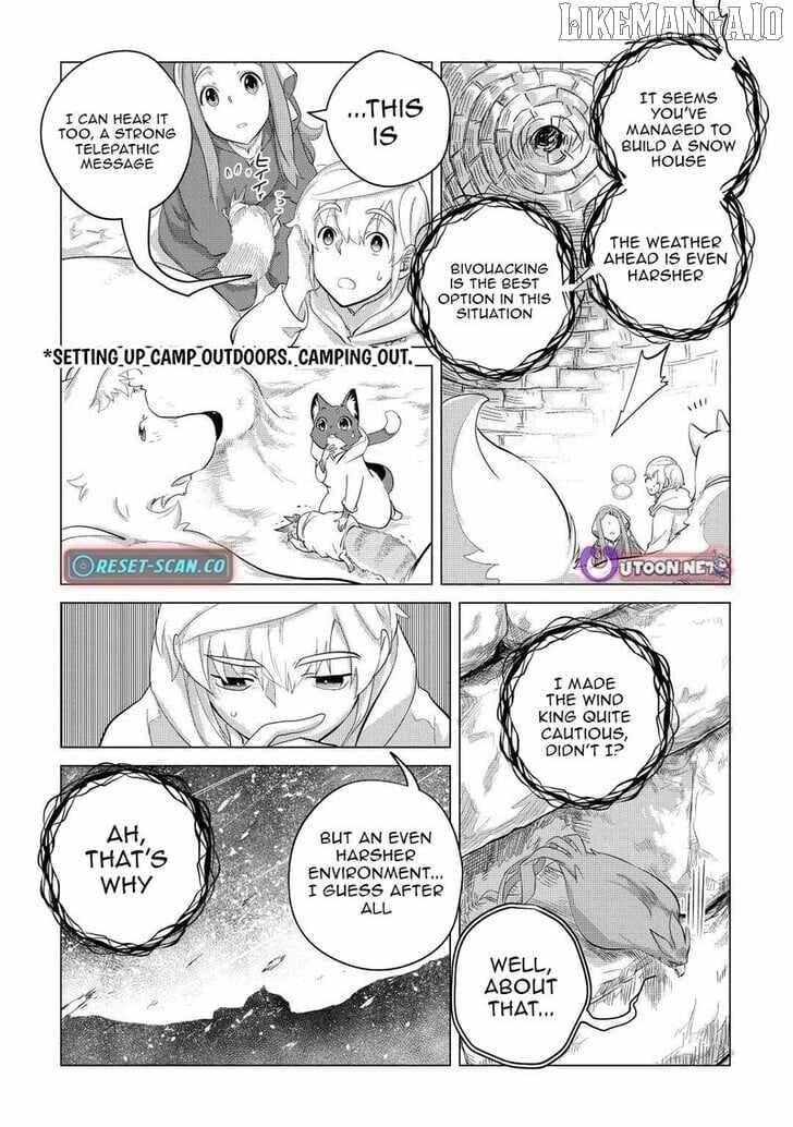 Mofumofu to Isekai Slow Life o Mezashimasu! Chapter 45 - Page 6