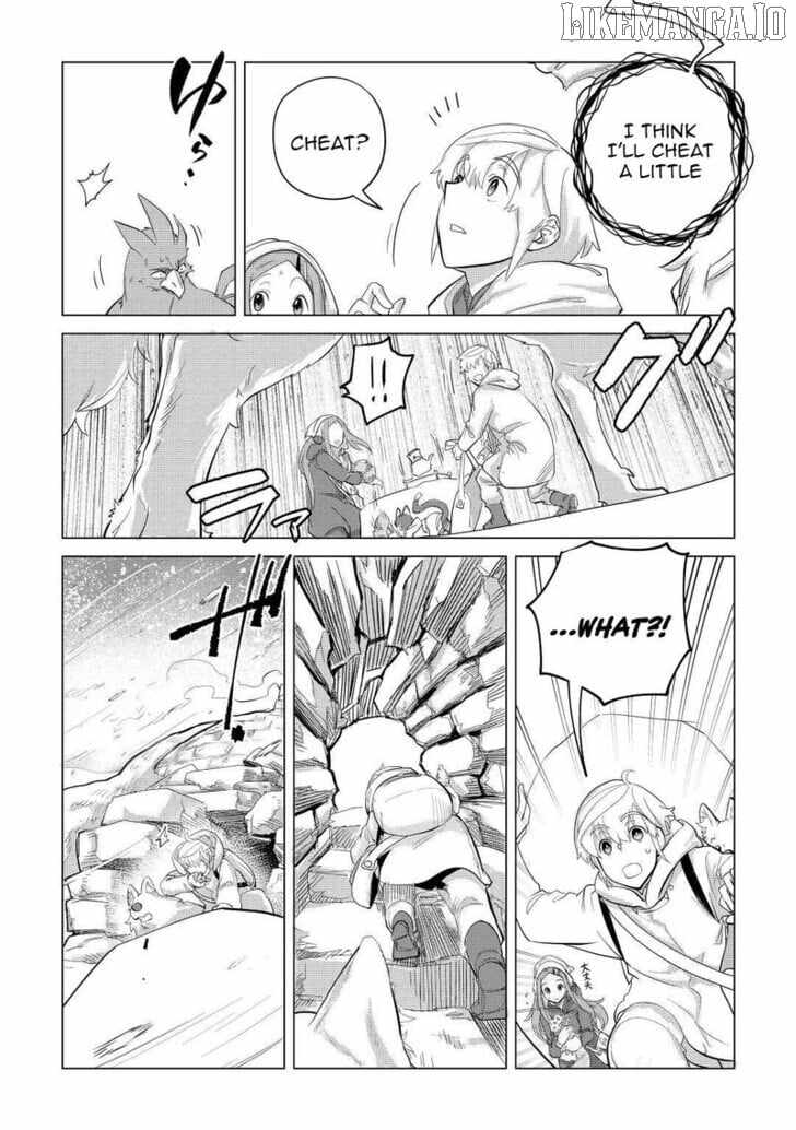 Mofumofu to Isekai Slow Life o Mezashimasu! Chapter 45 - Page 7