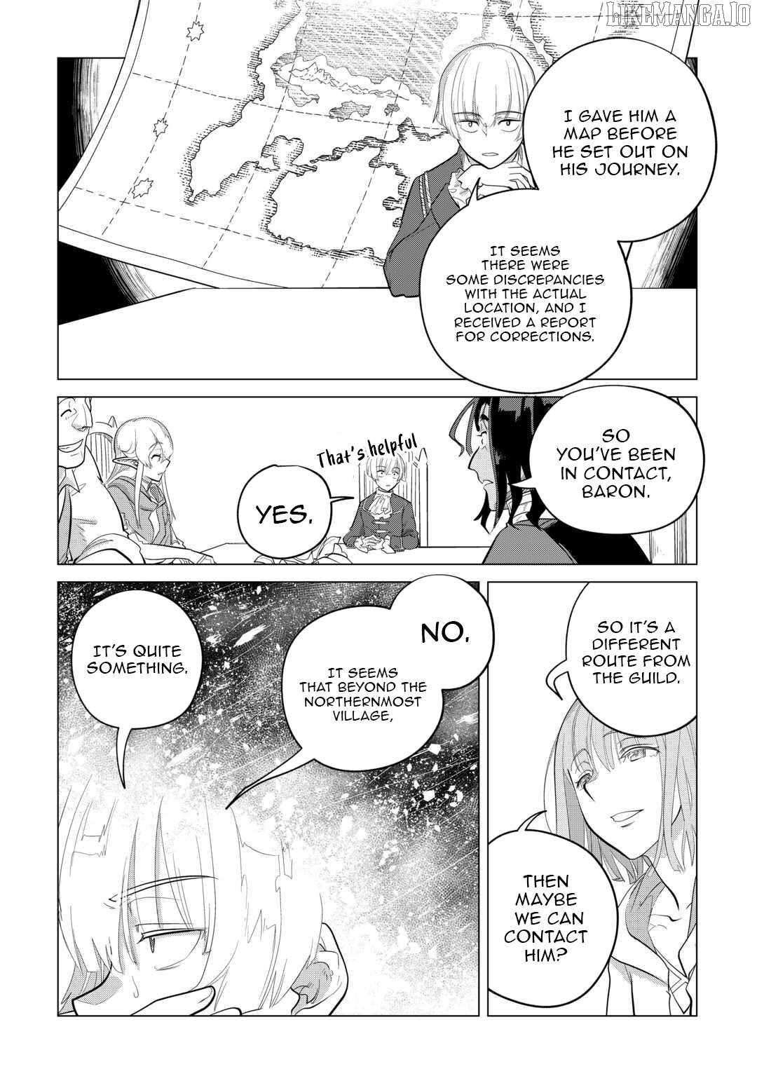 Mofumofu to Isekai Slow Life o Mezashimasu! Chapter 46 - Page 18