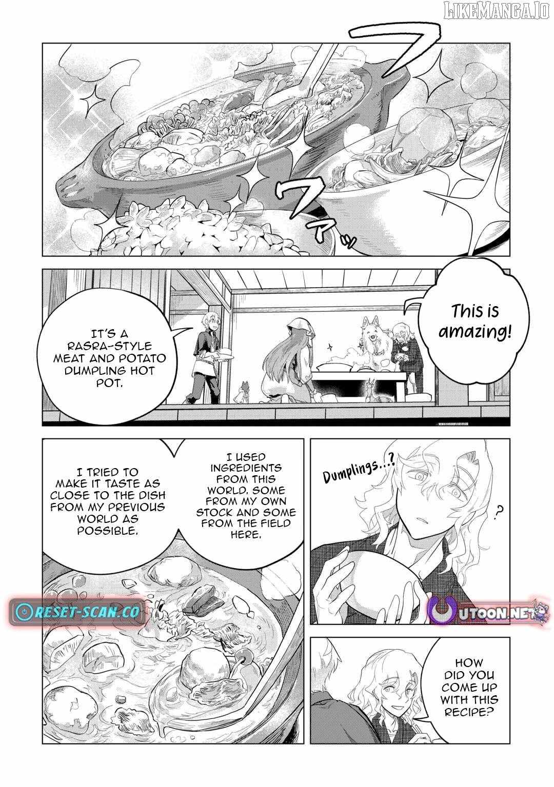 Mofumofu to Isekai Slow Life o Mezashimasu! Chapter 46 - Page 20