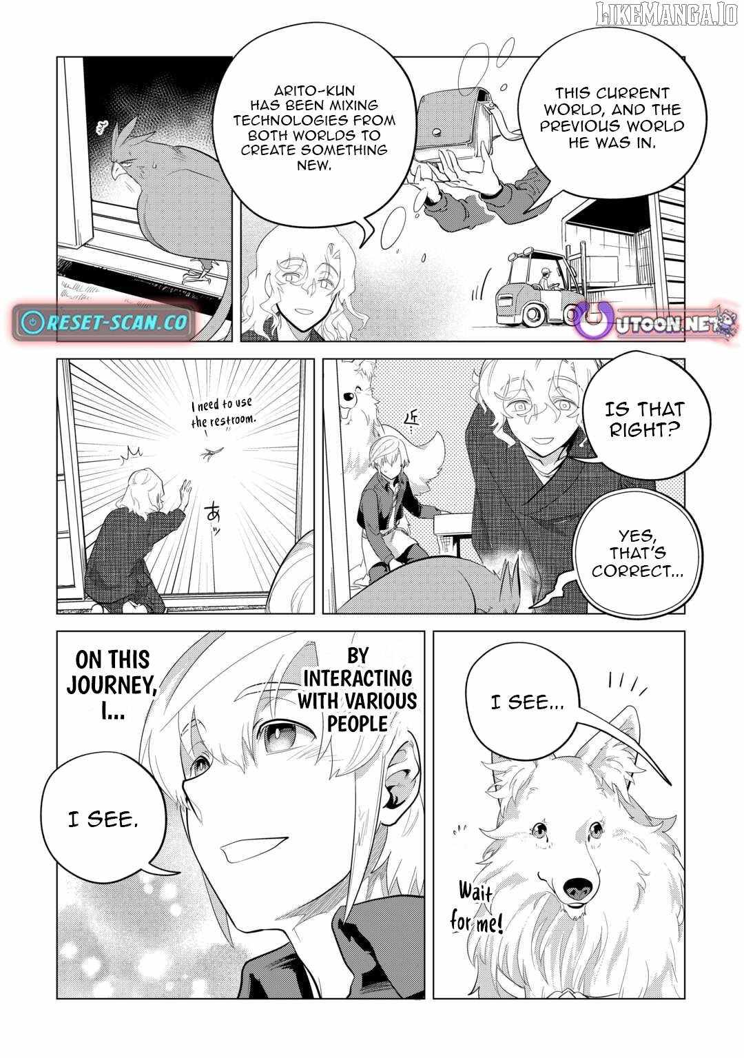 Mofumofu to Isekai Slow Life o Mezashimasu! Chapter 46 - Page 24