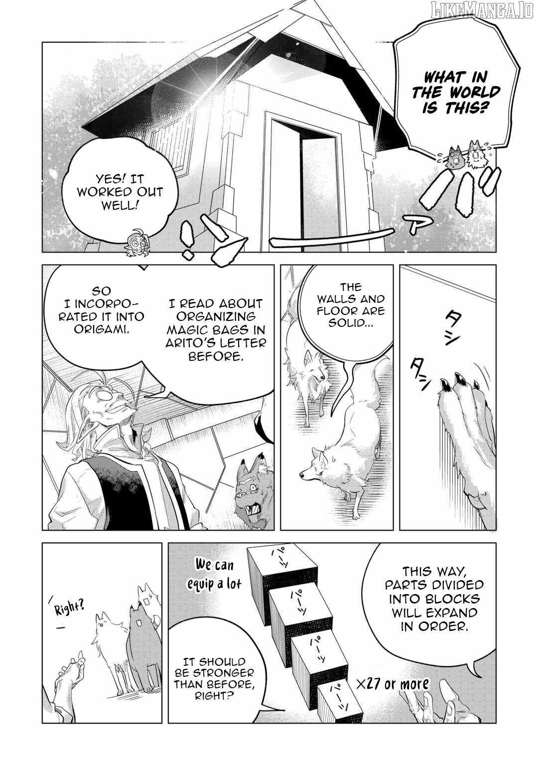 Mofumofu to Isekai Slow Life o Mezashimasu! Chapter 46 - Page 29