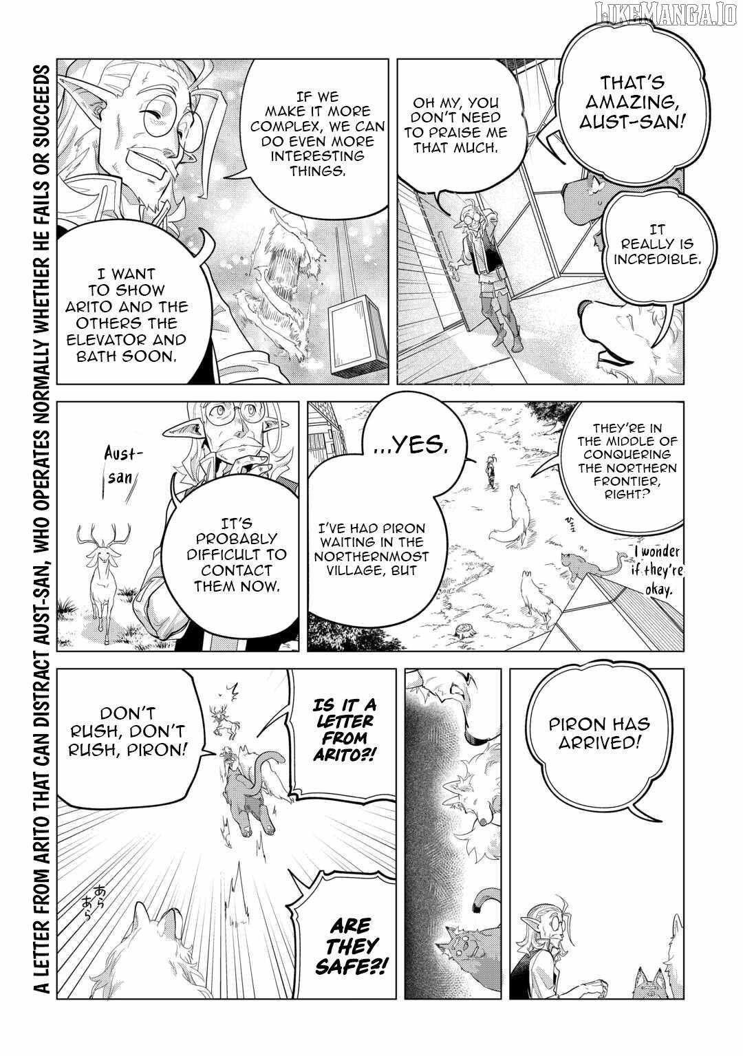 Mofumofu to Isekai Slow Life o Mezashimasu! Chapter 46 - Page 30