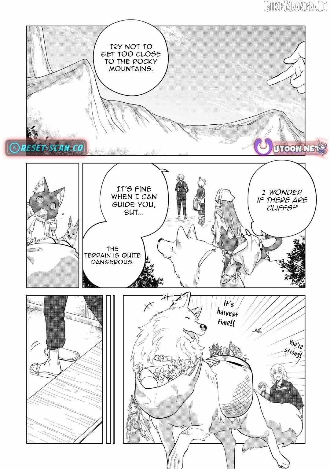 Mofumofu to Isekai Slow Life o Mezashimasu! Chapter 46 - Page 5