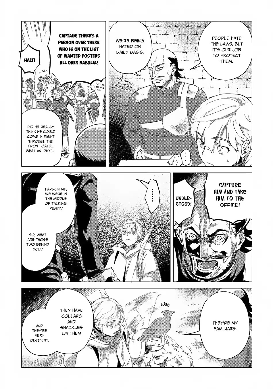 Mofumofu to Isekai Slow Life o Mezashimasu! Chapter 5 - Page 11