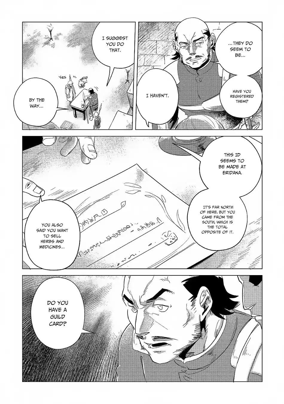 Mofumofu to Isekai Slow Life o Mezashimasu! Chapter 5 - Page 12