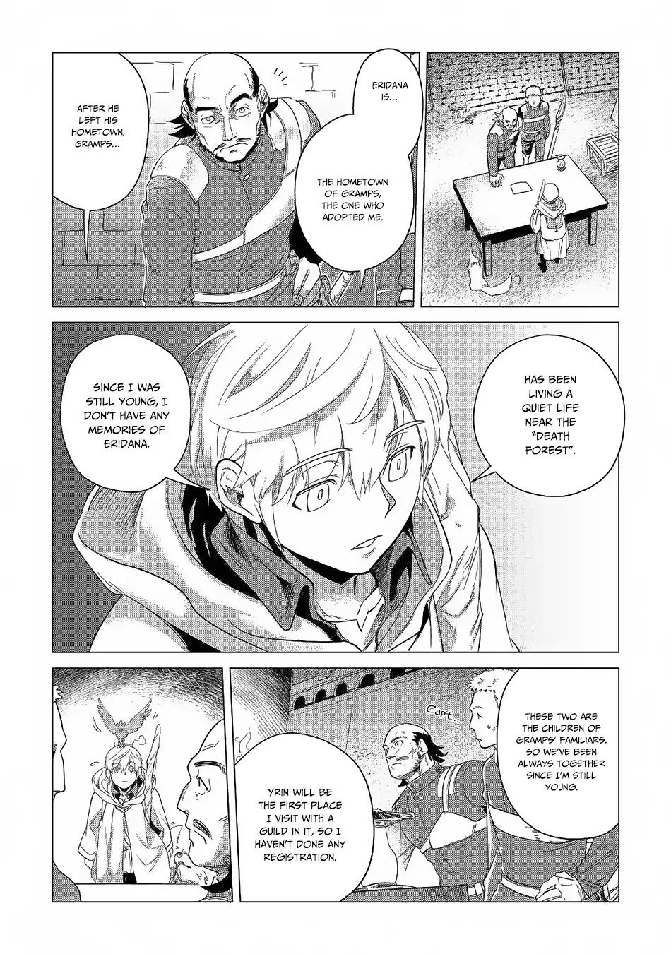 Mofumofu to Isekai Slow Life o Mezashimasu! Chapter 5 - Page 13