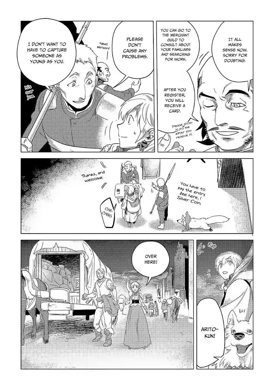 Mofumofu to Isekai Slow Life o Mezashimasu! Chapter 5 - Page 14