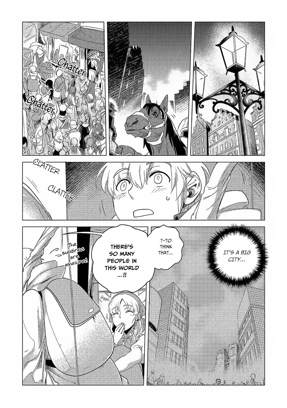 Mofumofu to Isekai Slow Life o Mezashimasu! Chapter 5 - Page 15