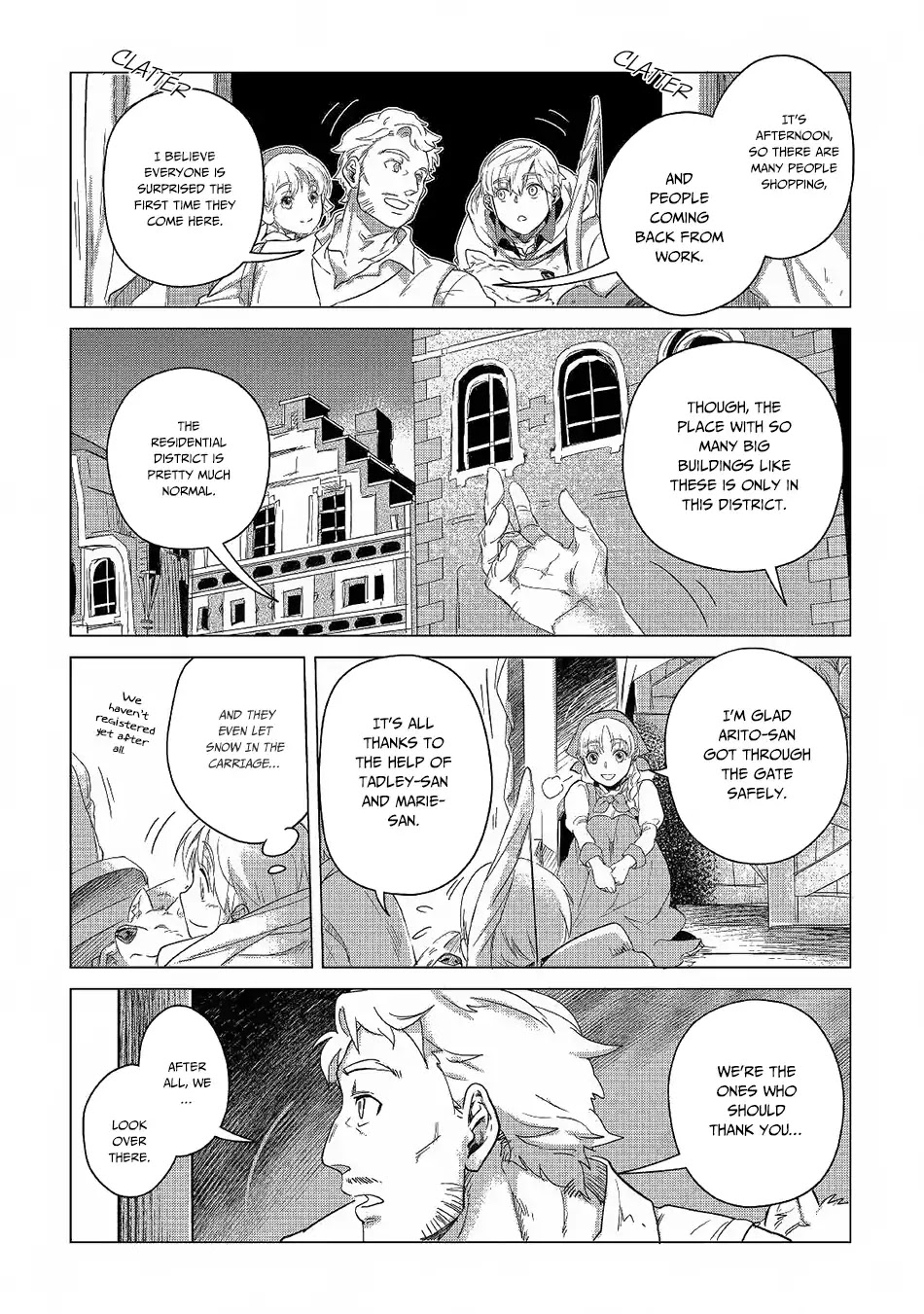 Mofumofu to Isekai Slow Life o Mezashimasu! Chapter 5 - Page 16