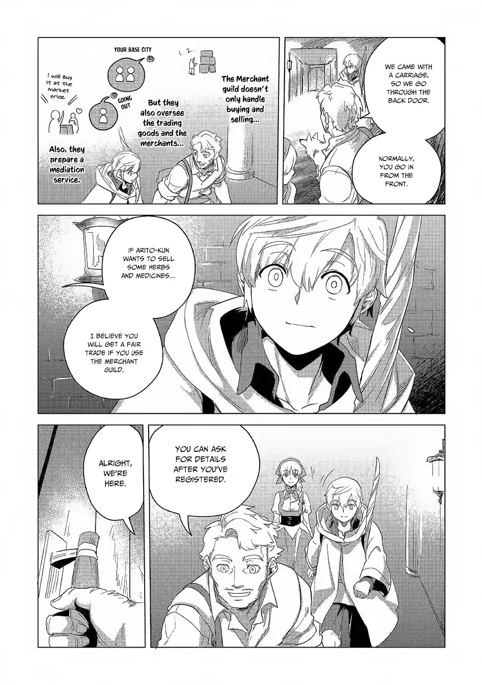 Mofumofu to Isekai Slow Life o Mezashimasu! Chapter 5 - Page 18