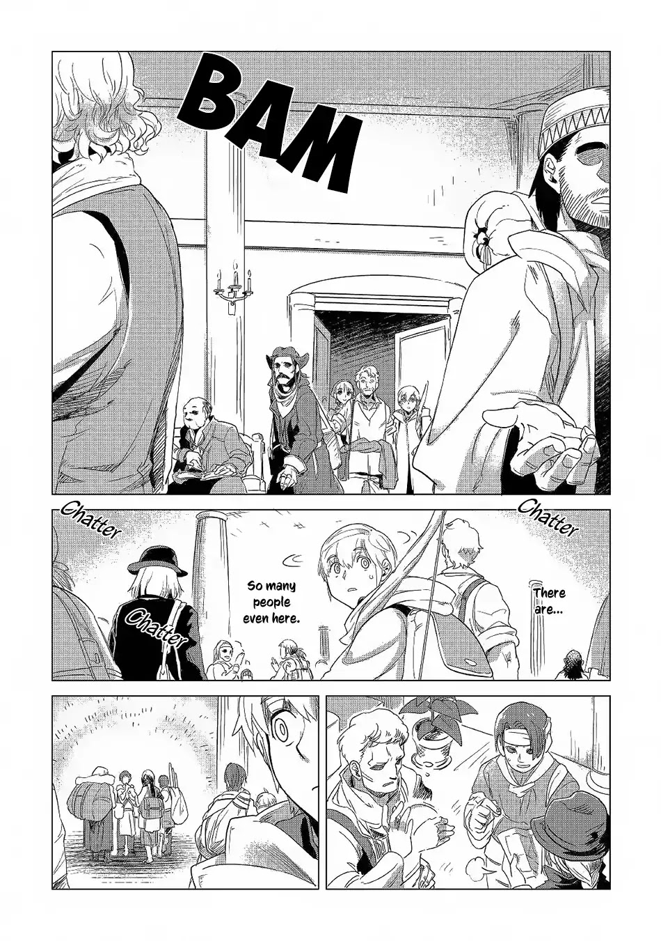 Mofumofu to Isekai Slow Life o Mezashimasu! Chapter 5 - Page 19