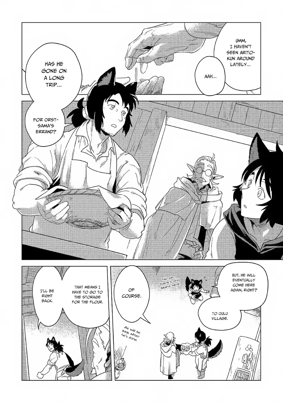 Mofumofu to Isekai Slow Life o Mezashimasu! Chapter 5 - Page 3