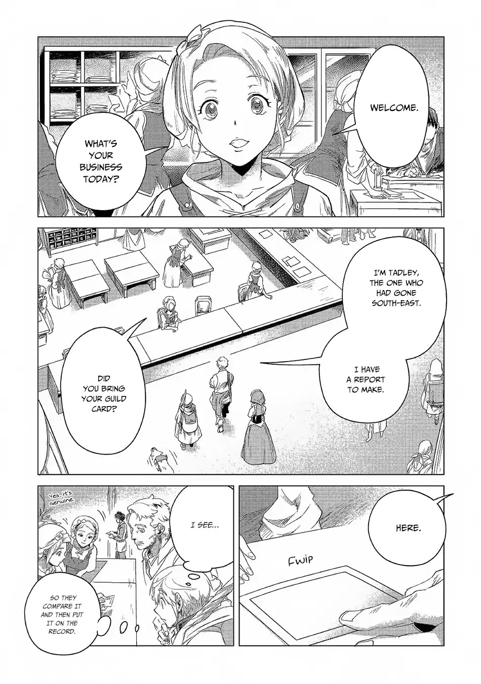 Mofumofu to Isekai Slow Life o Mezashimasu! Chapter 5 - Page 21