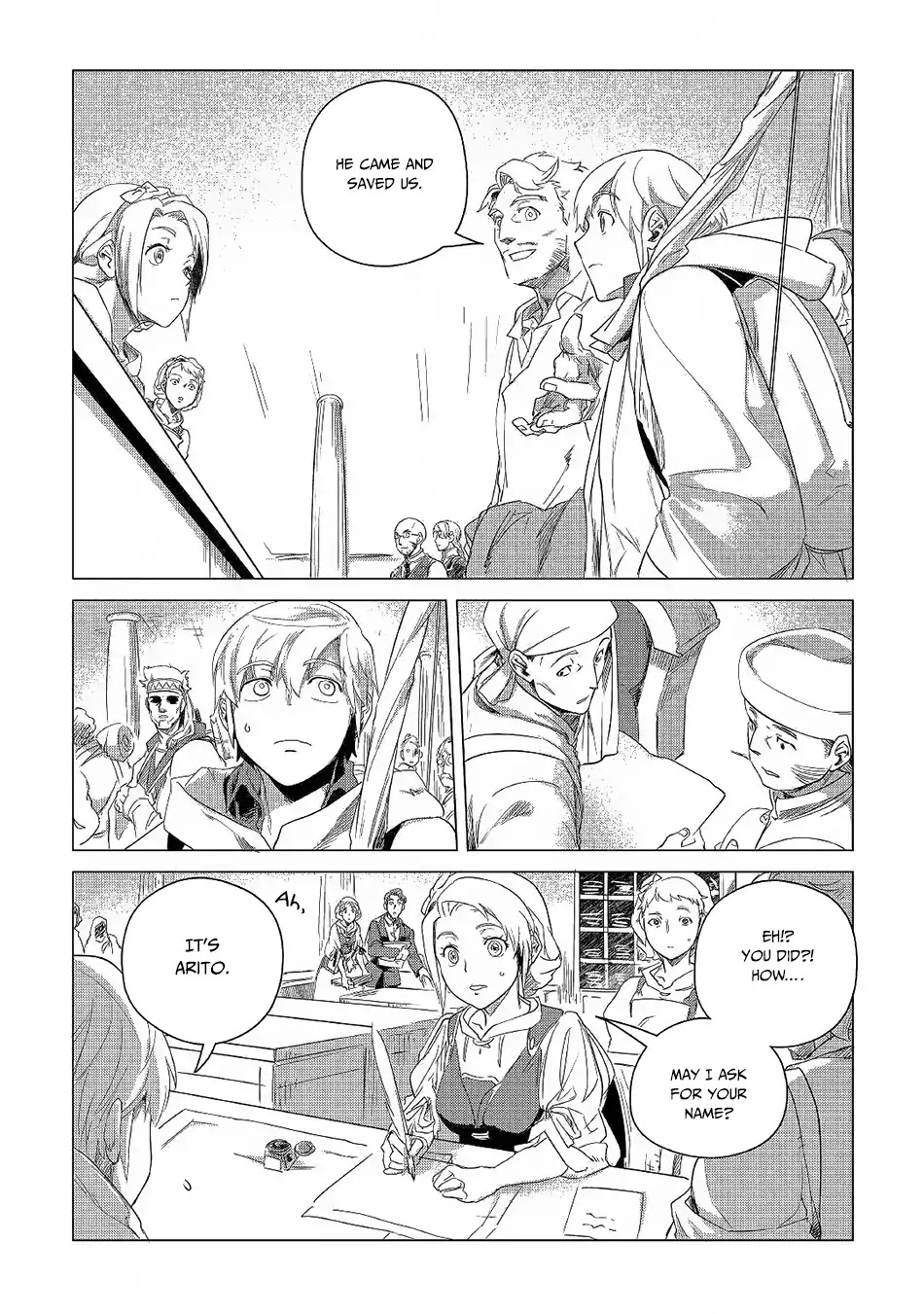 Mofumofu to Isekai Slow Life o Mezashimasu! Chapter 5 - Page 23