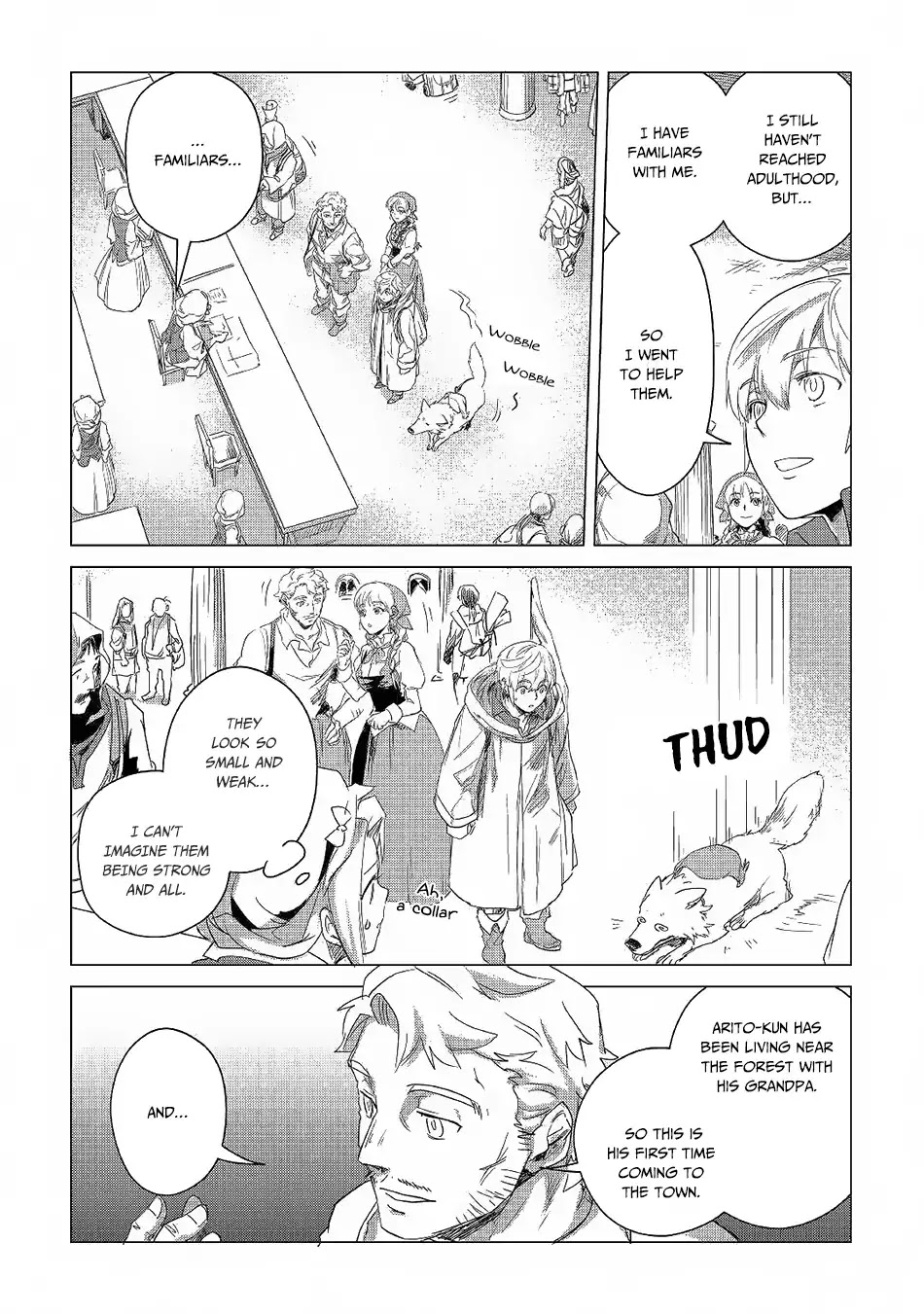 Mofumofu to Isekai Slow Life o Mezashimasu! Chapter 5 - Page 24