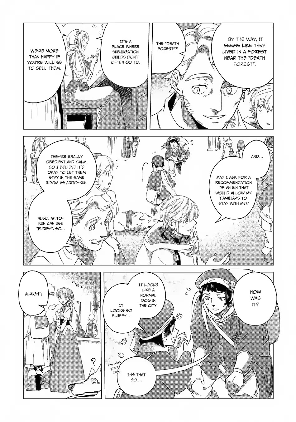 Mofumofu to Isekai Slow Life o Mezashimasu! Chapter 5 - Page 26