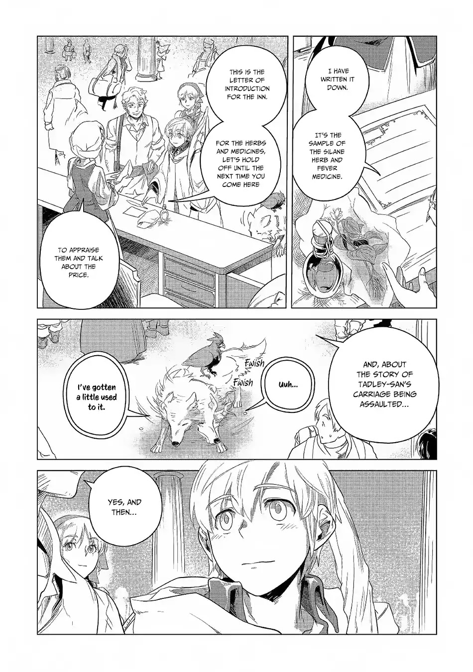 Mofumofu to Isekai Slow Life o Mezashimasu! Chapter 5 - Page 27
