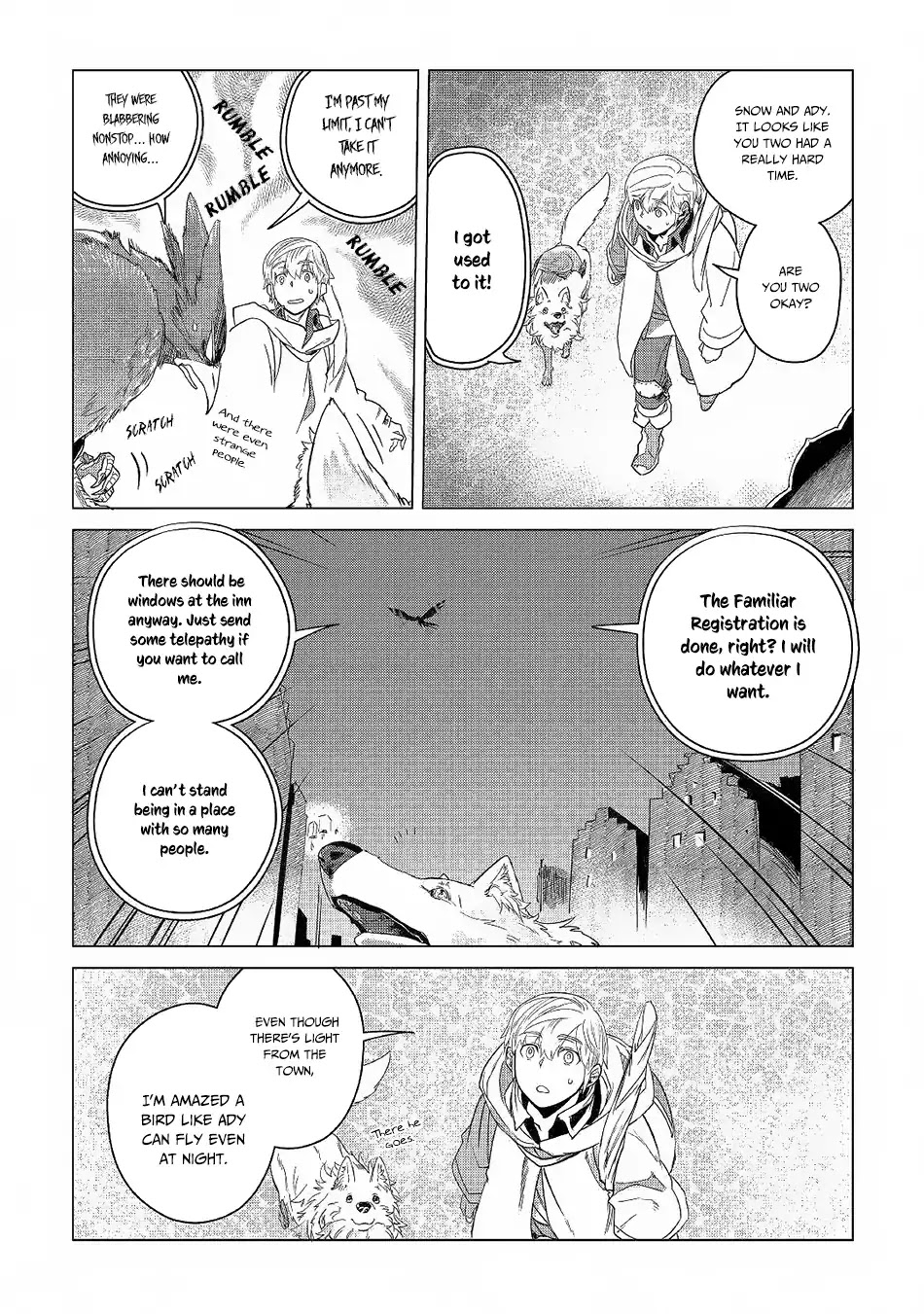 Mofumofu to Isekai Slow Life o Mezashimasu! Chapter 5 - Page 29