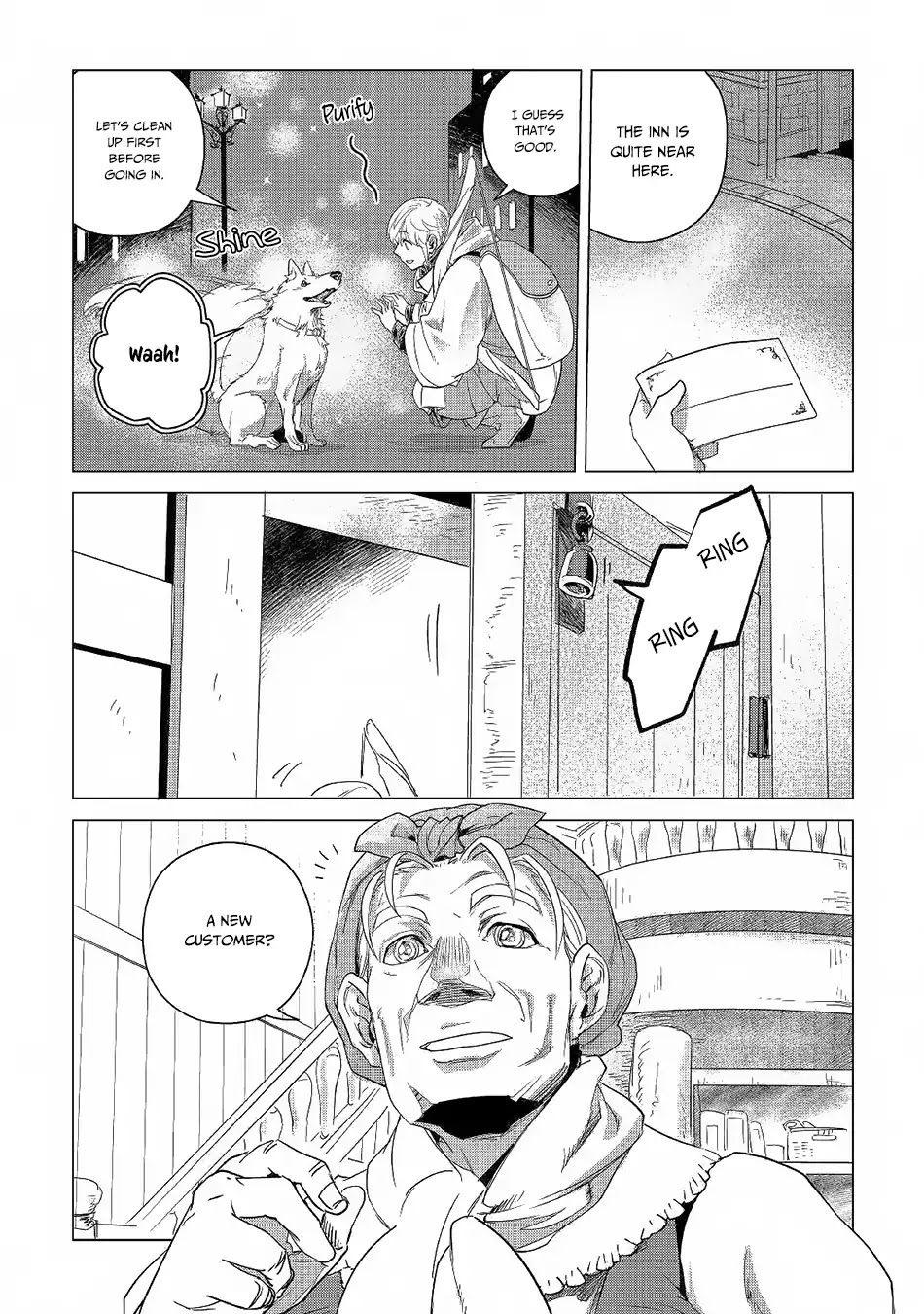 Mofumofu to Isekai Slow Life o Mezashimasu! Chapter 5 - Page 30