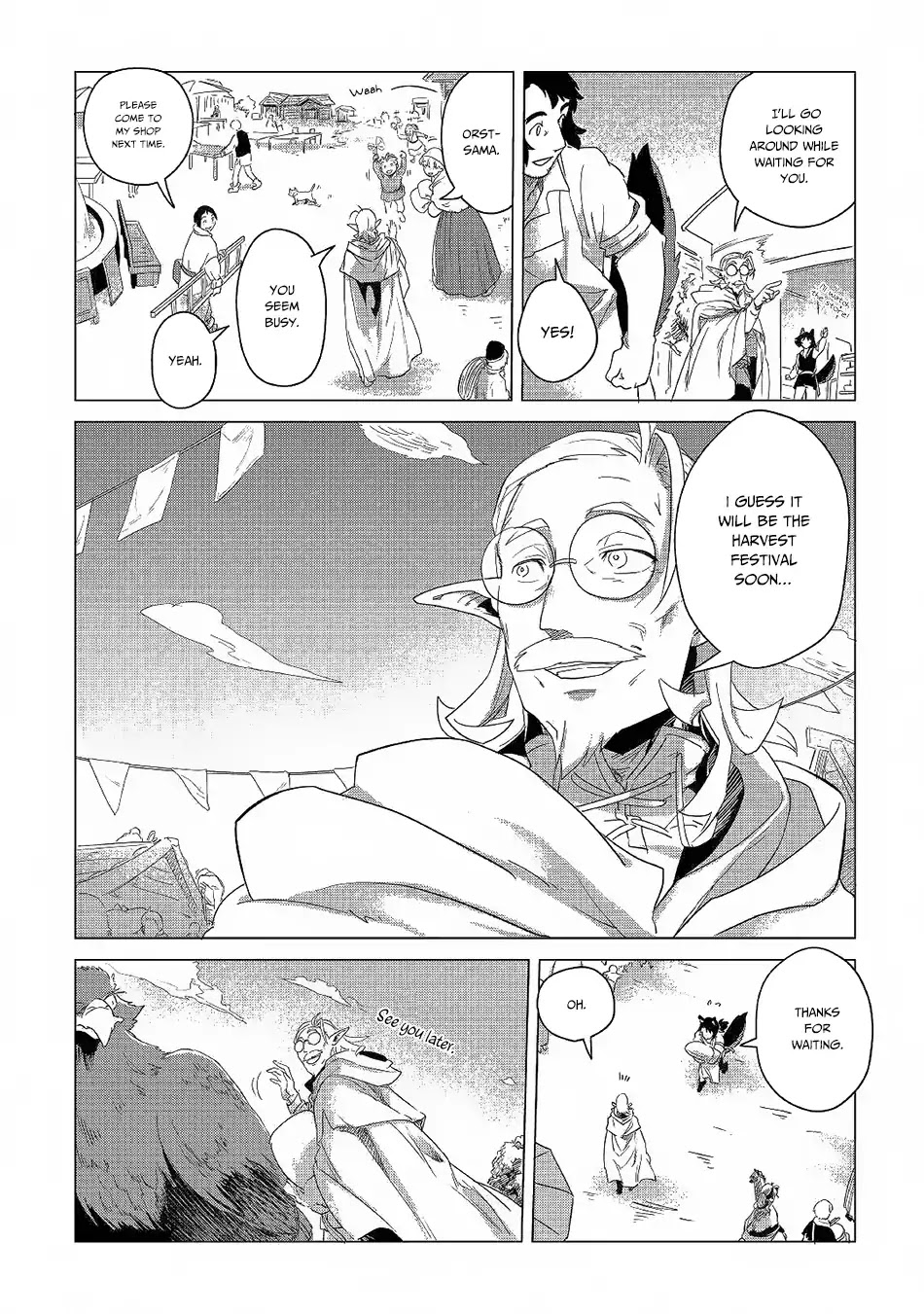 Mofumofu to Isekai Slow Life o Mezashimasu! Chapter 5 - Page 4