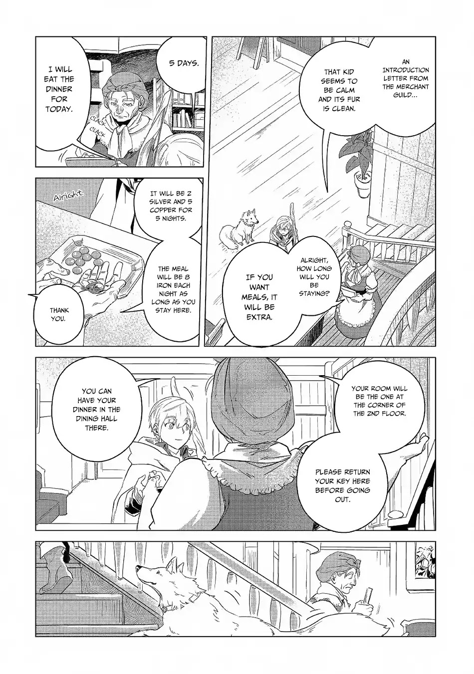 Mofumofu to Isekai Slow Life o Mezashimasu! Chapter 5 - Page 31