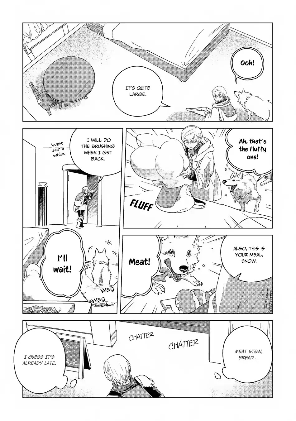 Mofumofu to Isekai Slow Life o Mezashimasu! Chapter 5 - Page 32