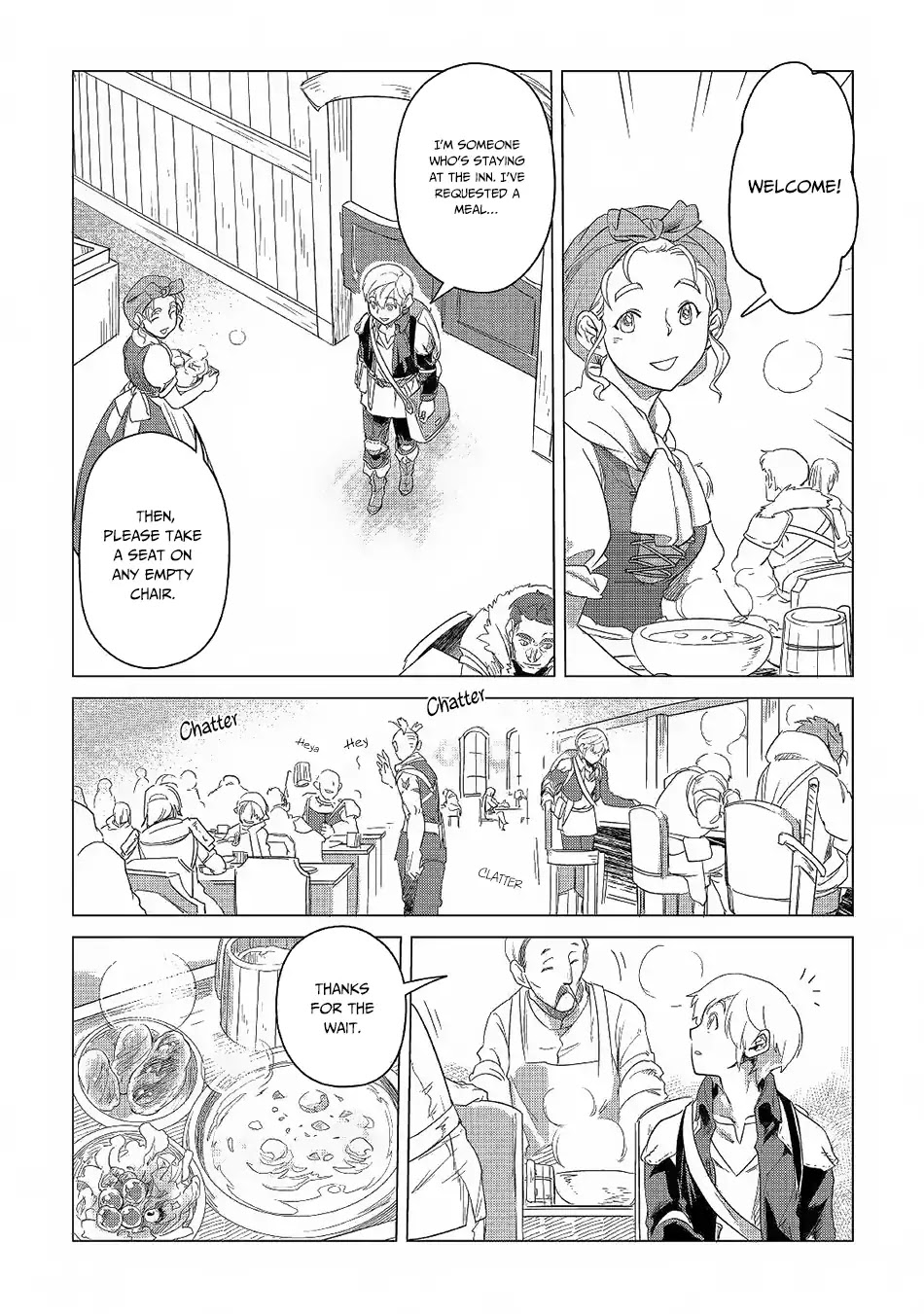 Mofumofu to Isekai Slow Life o Mezashimasu! Chapter 5 - Page 33