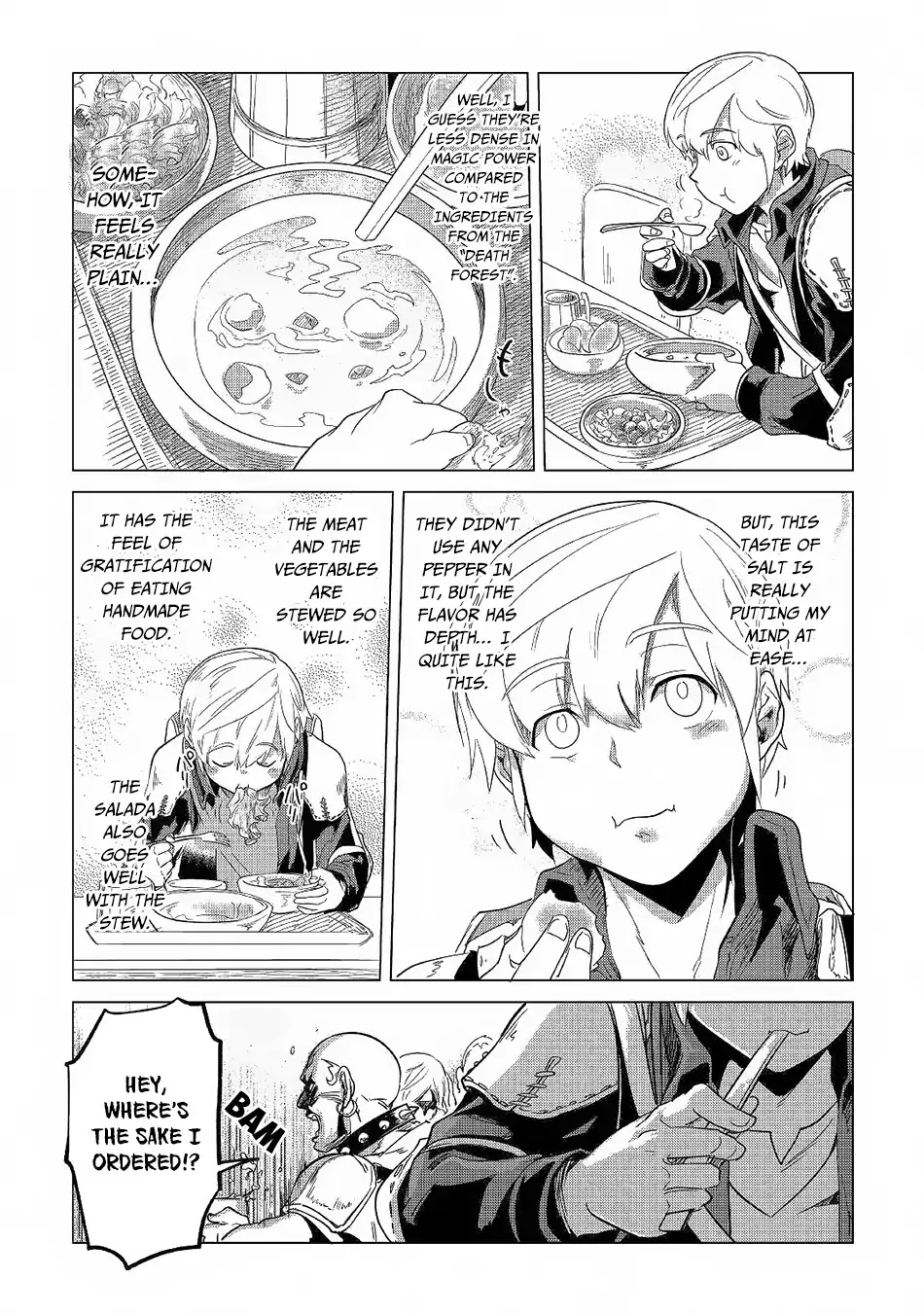 Mofumofu to Isekai Slow Life o Mezashimasu! Chapter 5 - Page 34