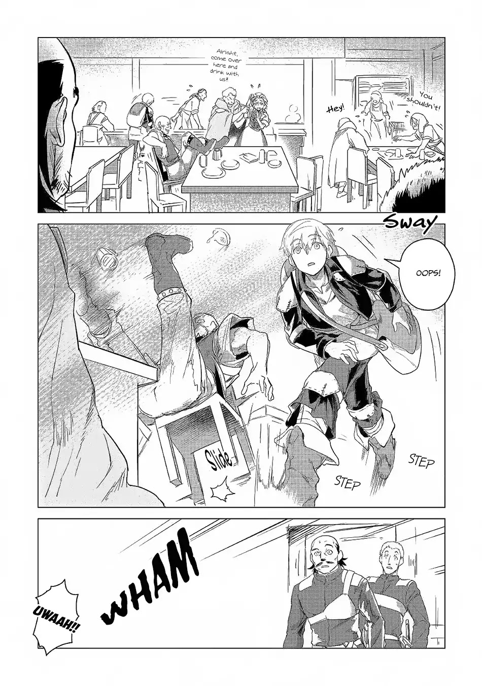 Mofumofu to Isekai Slow Life o Mezashimasu! Chapter 5 - Page 36